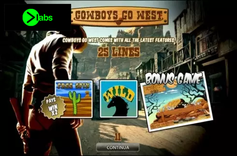 Cowboys Go West HD